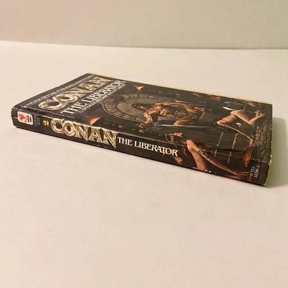 Vintage 1979 Conan the Liberator L Sprague De Camp Lin Carter Paperback - Picture 3 of 16